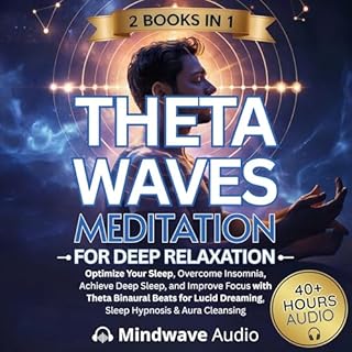 Theta Waves Meditation for Deep Relaxation cover art