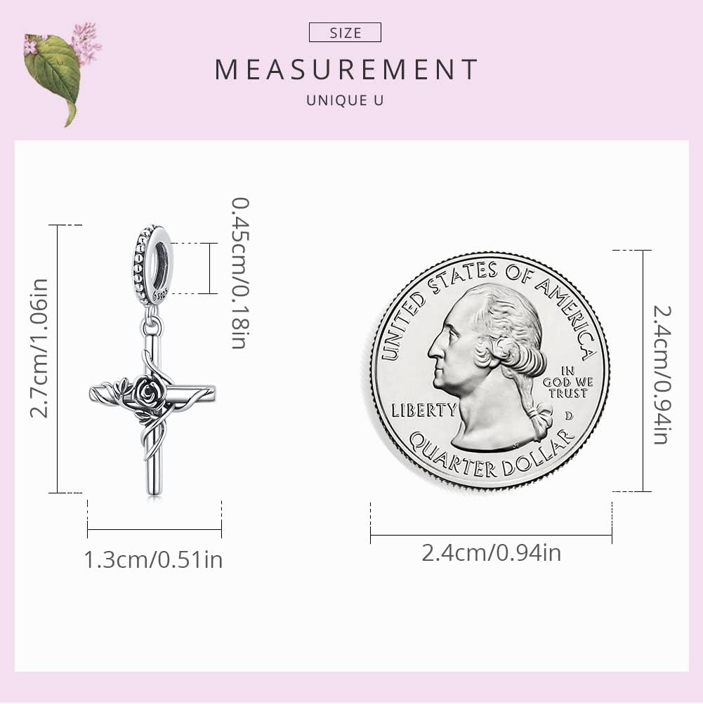 Animal Charms for Bracelets 925 Sterling Silver Bead Charms Bee Butterfly Fox Charm Fits Bracelets and Necklaces Cute Charms for Women - Image 5