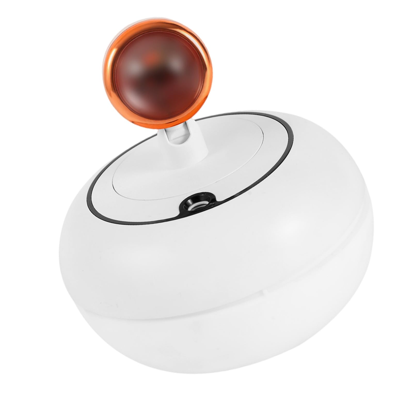 Tfaoys White Desktop Humidifier Air Moistening Device With 300Ml Small Humidifier Suitable For Various Indoor Setting Abs Pp Silicone Acrylic
