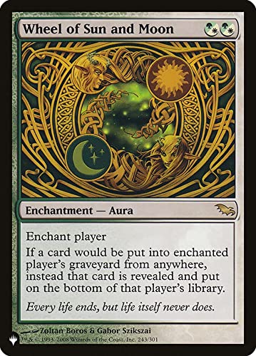 Rueda Del Sol Y La Luna MTG - Magic: The Gathering