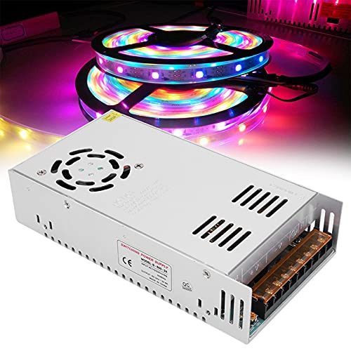 Image of AC to DC Converter, Aluminum Alloy Switch Power Supply Driver Adapter, DC24V LED Screen Strip Light 3D Printer Power Supply(S-500-24(24V /20.8A /500W) AC110 /220V±15%)