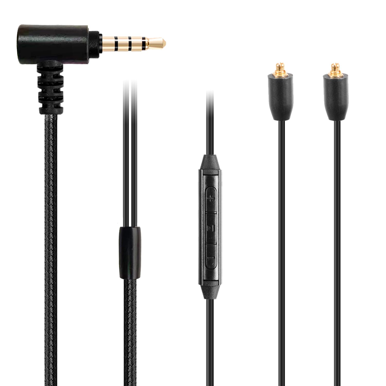 Earphone Replacement Cable,MMCX Connector Compatible for Shure SE846 SE535 SE215 SE315 SE425 UE900s LZ A4 A5 TIN T2 PRO T3 PLUS W30 W40 4.2ft(3.5mm w/mic)-image-32