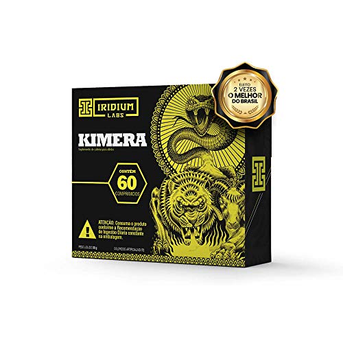 Kimera Thermo - 60 comps - Kit 3 caixas - Iridium Labs