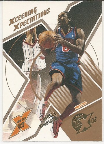 Amazon.com: Latrell Sprewell 2002-03 Topps Xpectations #582/750