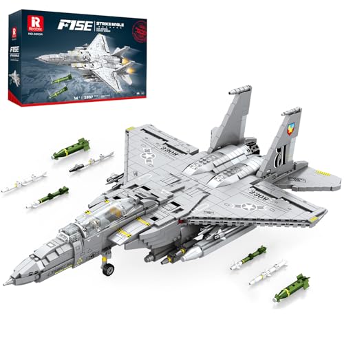 2,307 / 5,000 【Design realistico dell'F-15E Strike Eagle】Costruisci un modello del cacciabombardiere F-15E Strike Eagle meticolosamente dettagliato che cattura l'essenza di questo leggendario aereo. Con linee esterne autentiche, carrello di atterraggio retrattile e numerosi missili inclusi, questo set offre un livello di realismo senza pari, rendendolo un pezzo forte per i collezionisti di modelli militari e gli appassionati di aviazione.