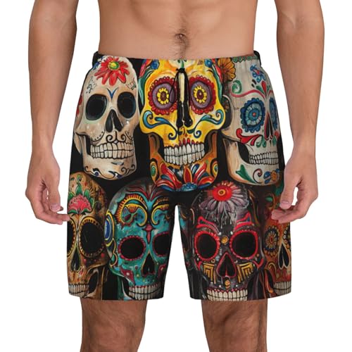 Pantalones cortos de natación para hombre que evitan la humedad en la ropa de playa