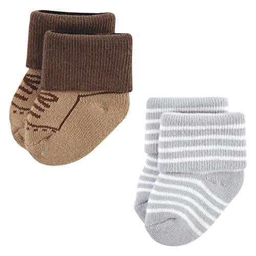 Image of Little Treasure baby-girls Newborn Socks