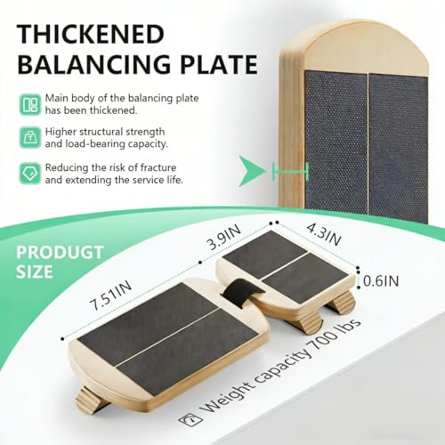 Ankle Balance Board with Rods