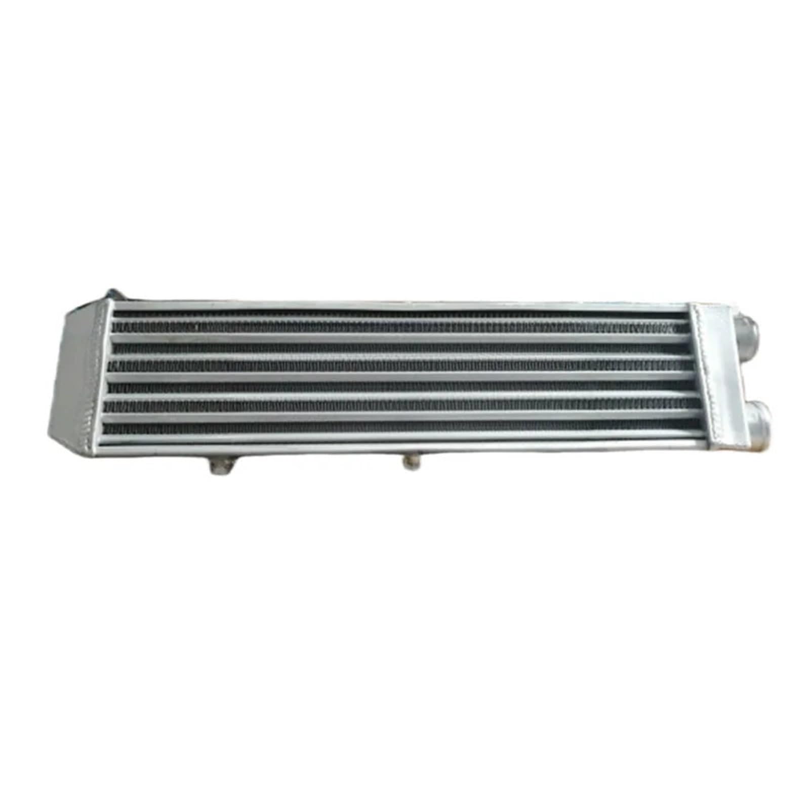 Turbocharged Intercoolers 660x140x70mm 2'' 50mm Inlet Outlet Universal Motorcycle All Aluminum Intercooler Fit Fin Design One Sided