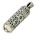 Silver 925 Grafted In Messianic Blessed Mezuzah Pendant And Chain Messiah Symbols From Israel