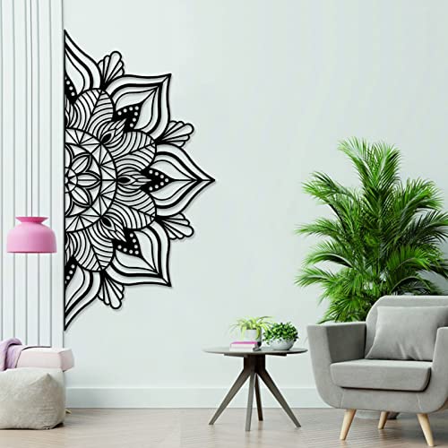 Best Large Mandala Wall Art To Bring Boho Style To Your Home