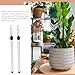 GANAZONO 2pcs Plant Water Level Indicators Meter Probe for Indoor Potted Plants Plant Moisture Indicator Water Level Gauges Buoy Pot Water Shortage Reminders