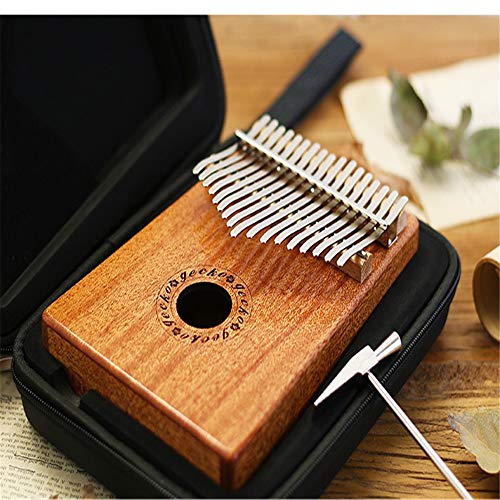 Pouce Piano 17 clés Kalimba Pouce Solide Piano Naturel Bois Acacia avec 7 Accessoires Cadeau pour Les débutants Mélomane… - Les Beatles, Paul McCartney, John Lennon, RIngo Starr, George Harrison Pouce Piano 17 clés Kalimba Pouce Solide Piano Naturel Bois Acacia avec 7 Accessoires Cadeau pour Les débutants Mélomane… – Image 4