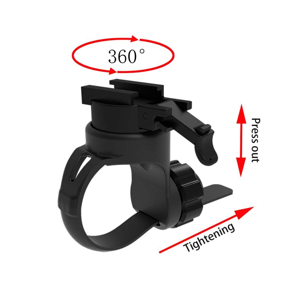 1200 lúmenes luz de Bicicleta Faro de Bicicleta LED luz Trasera USB Linterna Recargable Linterna de Ciclismo para lámpara de Bicicleta