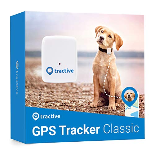 Rastreador Tractive GPS para perros y gatos - resistente al agua se...