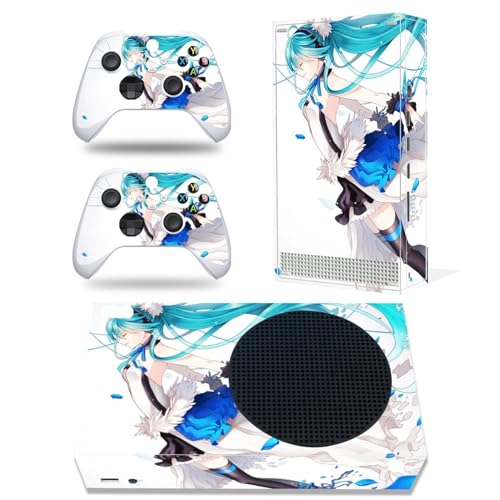 Máscaras Controlador Sin Burbujas Calcomanía Vinilo Consola para Series S Skins Wrap Sticker co...