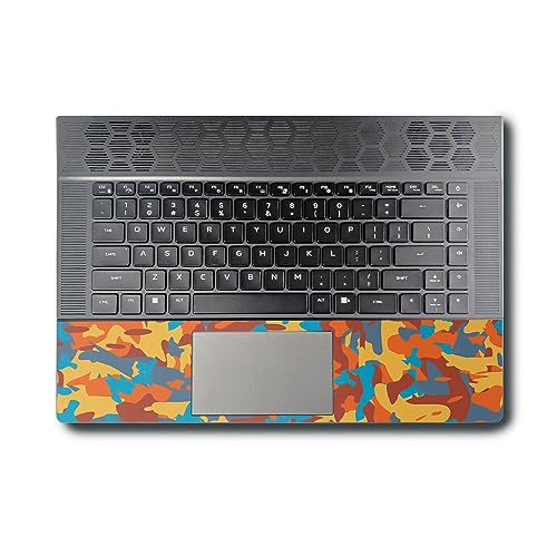 Image of MightySkins Skin Compatible with Alienware X16 R1 (2023) Full Wrap Kit - Retro Camouflage | Protective, Durable, and Unique Vinyl Decal wrap Cover | Easy to Apply & Change Styles | Made in The USA