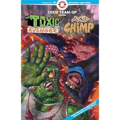 Toxie Team-Up #3