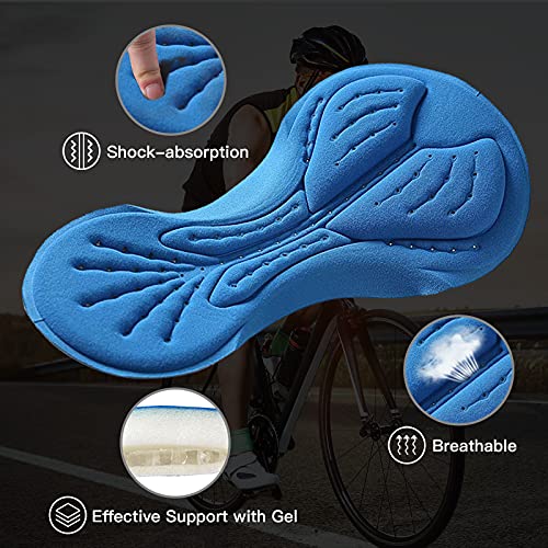 Cojín acolchado de los pantalones cortos de ciclismo