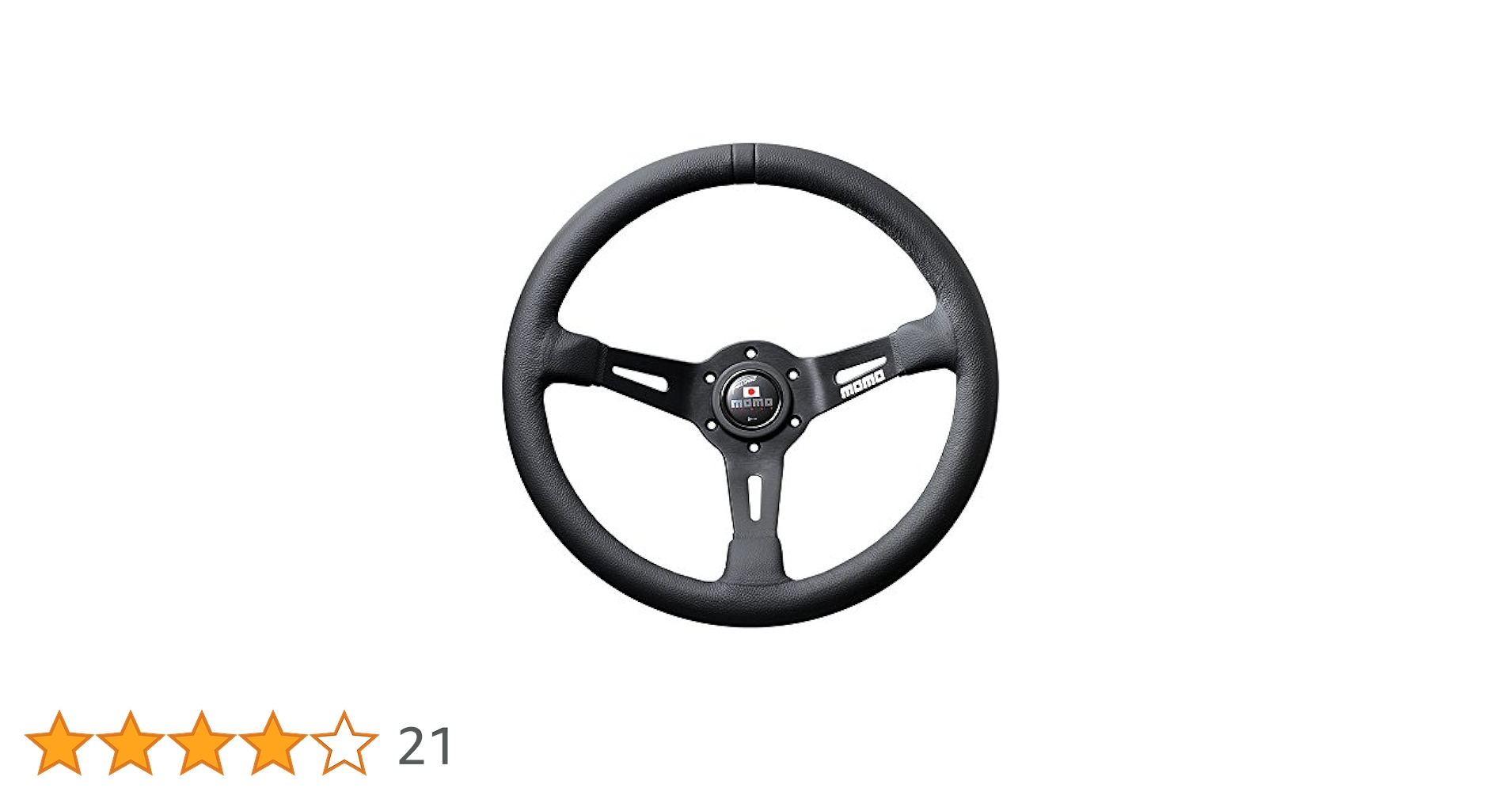 中古美品 MOMO  FULLSPEED 348Φ 90mm DEEP Amazon | MOMO FULL SPEED 328D 90mm ディープコーン ブラック