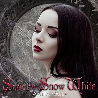 Sneaky Snow White Audiolibro Por Anita Valle arte de portada