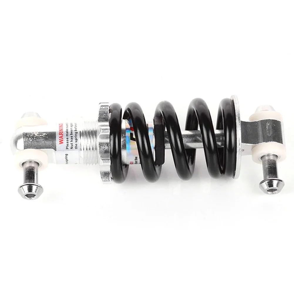 Amortyzator tylny roweru, akcesoria rowerowe Amortyzator MTB Rower Czarny Rower elektryczny Sprężyna tylnego zawieszenia 100/125/150cm Rowerowa jazda na rowerze ​Zawieszenia (125cm 750 funtów)