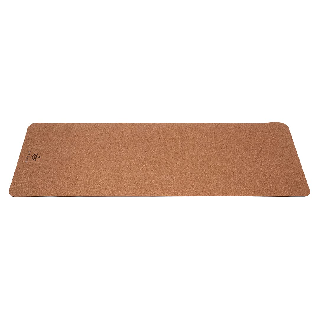 Svech Eco Friendly Fitness Workout Thick TPE Exercise Airy Cork Yoga Mat, 72 x 24 Inches , Brown (B07S5T6JZF) Amazon Price History, Amazon Price Tracker