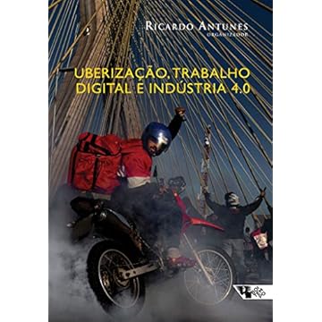 Capa do livro Uberização, trabalho digital e Indústria 4.0