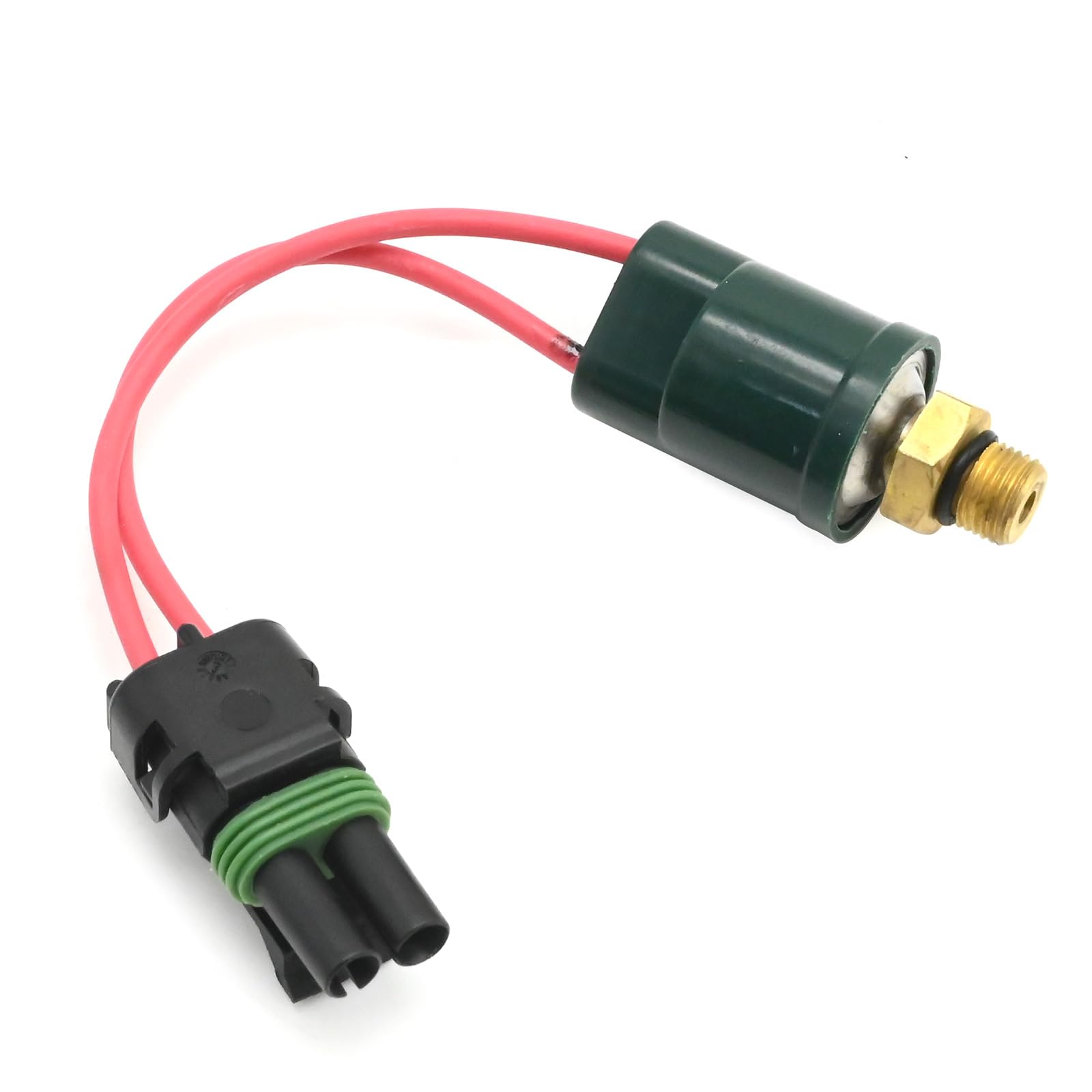 Zreneyfex AT159811A AT159811 Oil Pressure Switch, Robust Park Brake Oil Switch, Replacement for John Deere 210K 210LE 210LJ 310E 310G 310J 310K,