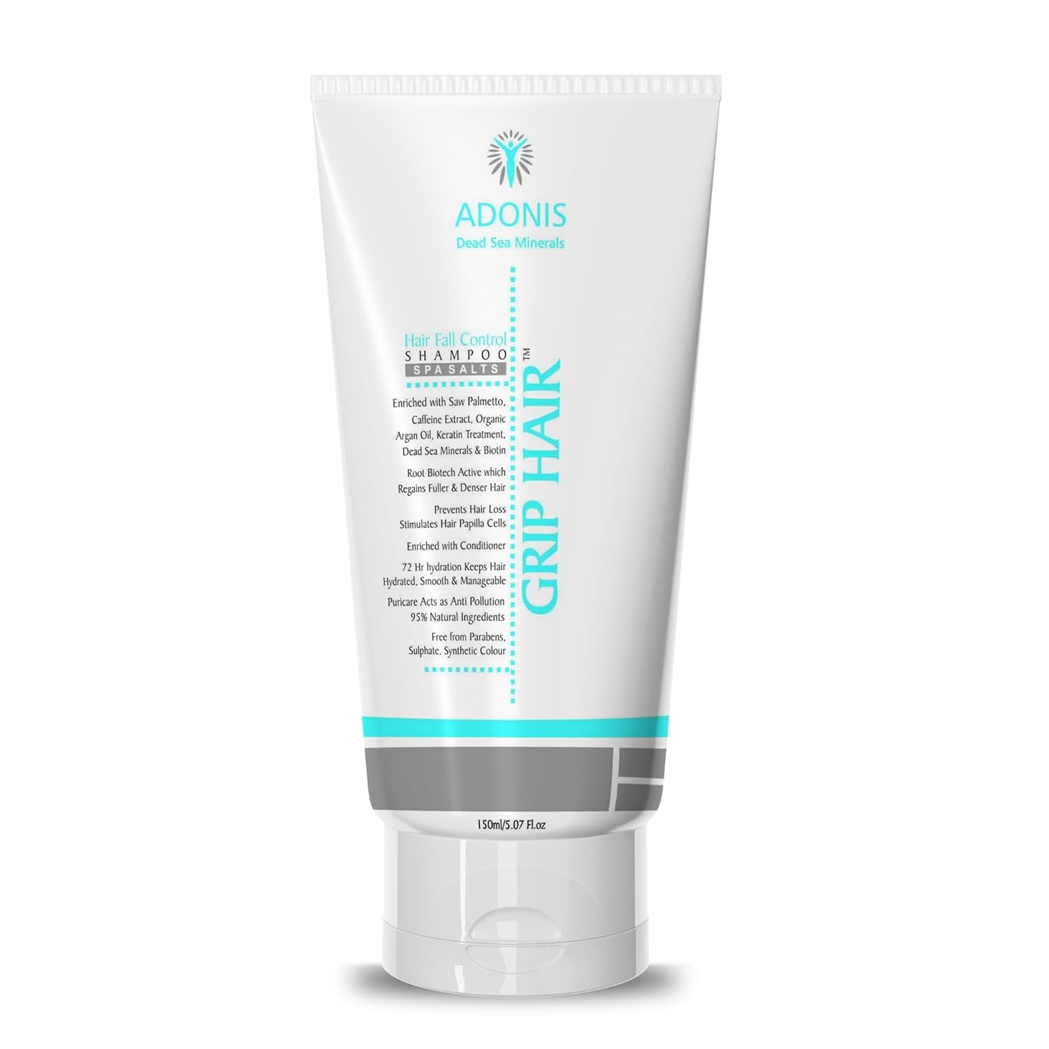 Adonis Grip Hair Shampoo, 1 Count-image-1