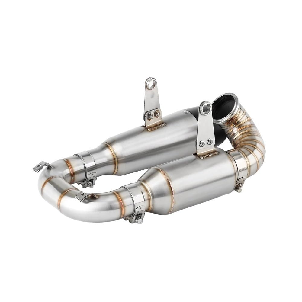 Silencieux Pour Panigale V2 2020-2024 Pour StreetFighter 22-24 Pour Street Fighter Tuyau D'échappement De Moto Avec Embouts Silencieux À Enfiler