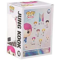 Funko Figurines Pop! Vinyl: Rocks: BTS: Jeon Jung-Kook - Les Beatles, Paul McCartney, John Lennon, RIngo Starr, George Harrison Funko Figurines Pop! Vinyl: Rocks: BTS: Jeon Jung-Kook – Image 4