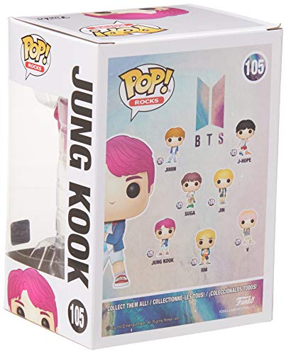 Funko Figurines Pop! Vinyl: Rocks: BTS: Jeon Jung-Kook - Les Beatles, Paul McCartney, John Lennon, RIngo Starr, George Harrison Funko Figurines Pop! Vinyl: Rocks: BTS: Jeon Jung-Kook – Image 5