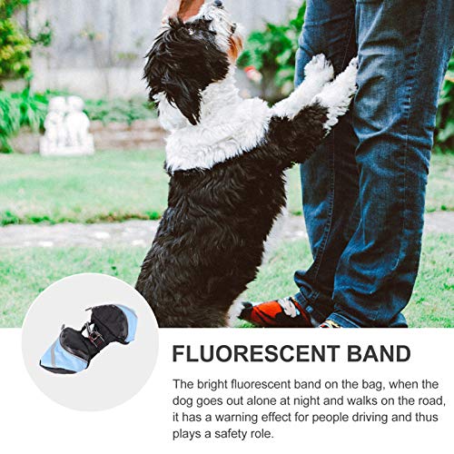 Balacoo Alforje- Cão de Estimação Do Filhote de Cachorro Do Cão Bloco Do Cão Cão Mochila Portátil Ao