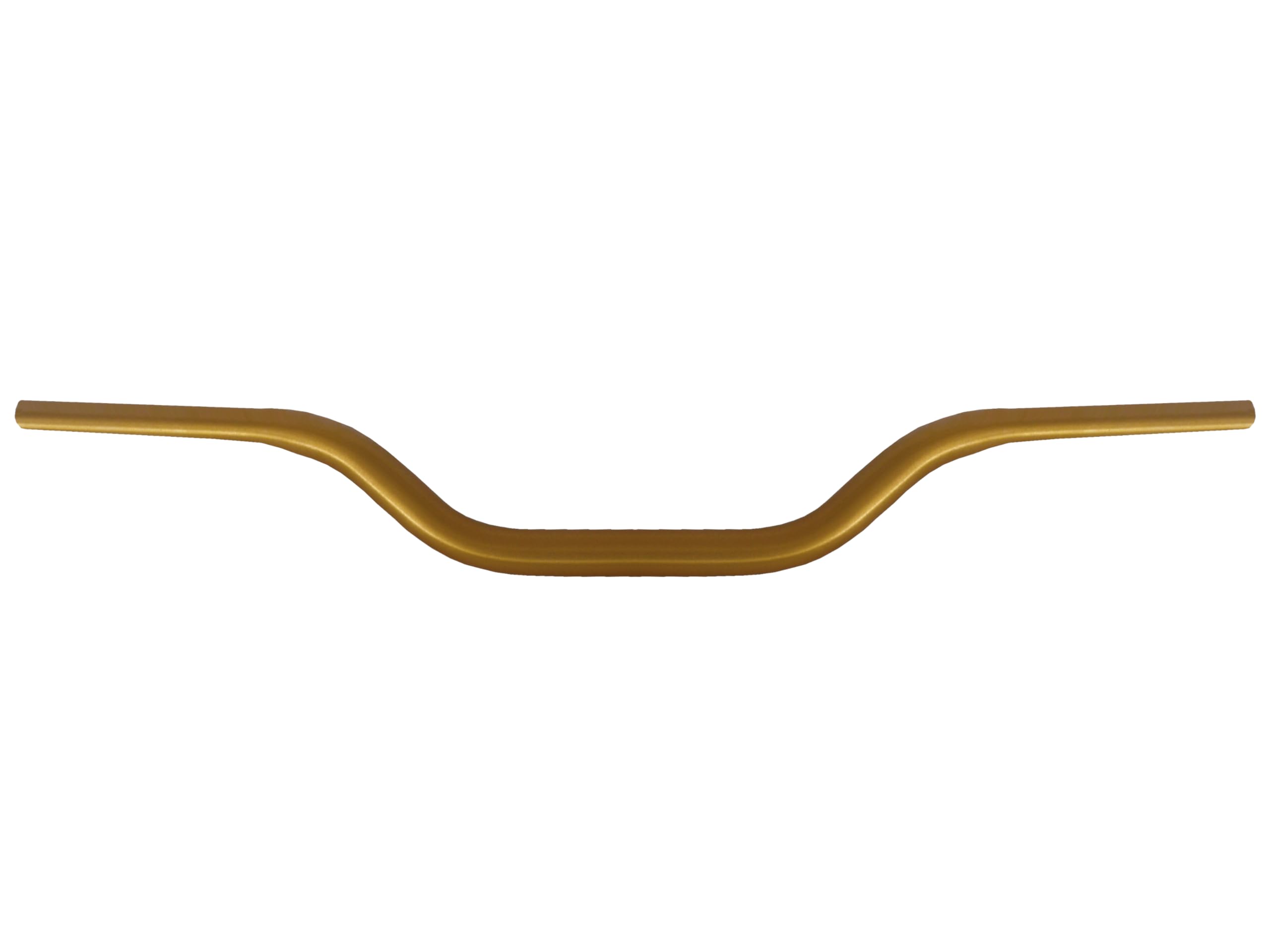 Manubrio Accossato Oro in alluminio per Honda XL 750 Transalp RD16 del 2023 (CC 750) diametro Ø28.5x4.5 mm