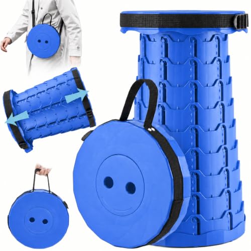 Image of Doseno Collapsible Stool, Foldable Portable Stool for Adults, 1-Pack