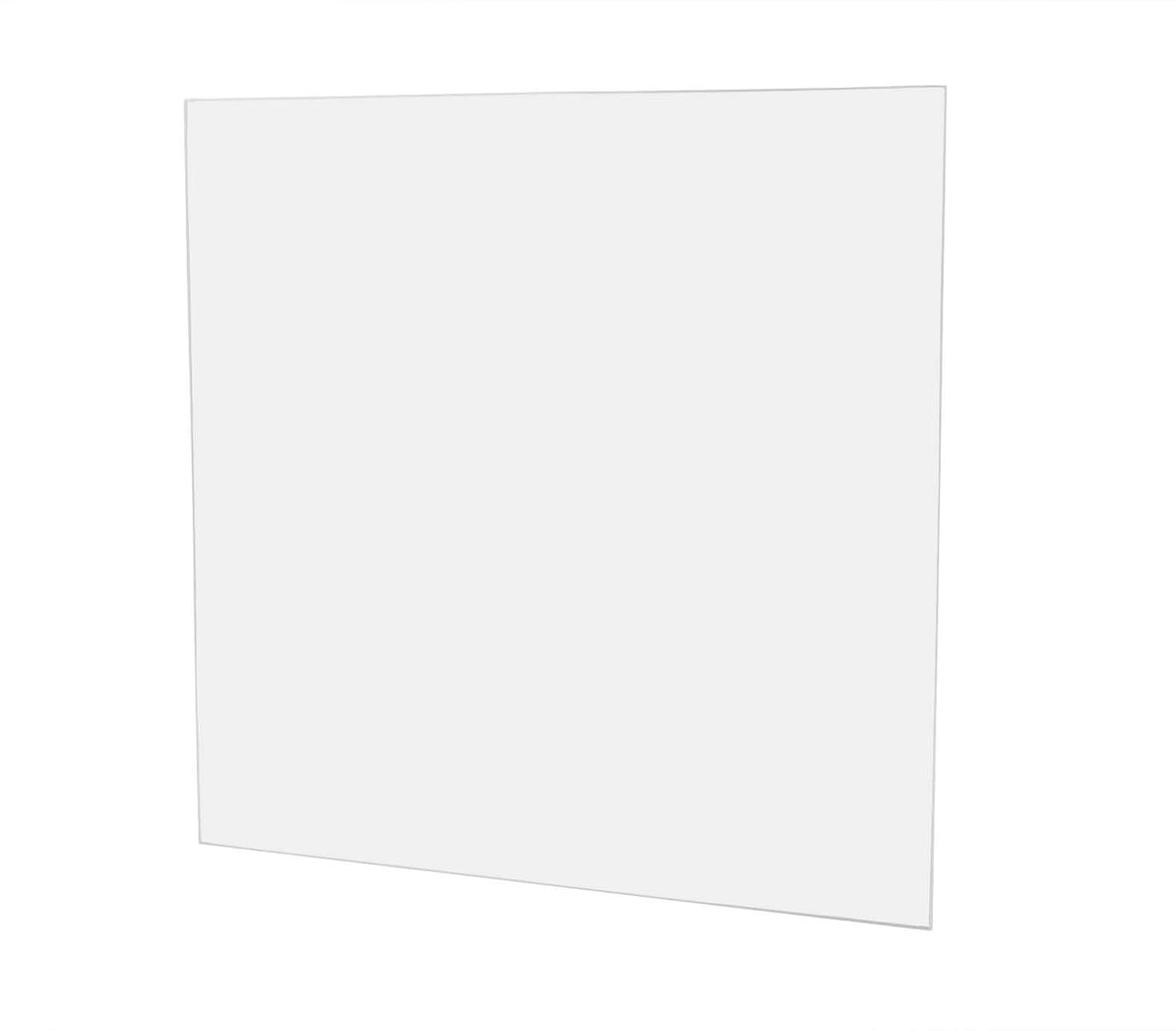 Clear 1/8 inch Thick Acrylic 12x12 inch Sheet