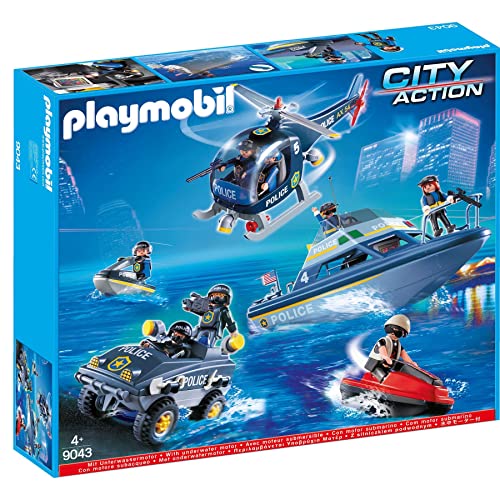 PLAYMOBIL City Action -Mega Set Fuerzas Especiales