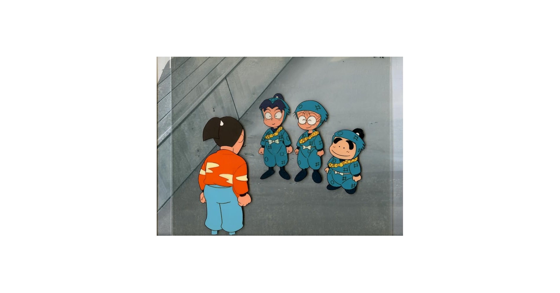 忍たま乱太郎 19-A話 セル画 14枚セット Amazon.co.jp: Aセル画 忍たま乱太郎 其の3 : ホビー