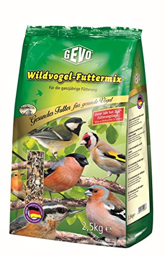 Gevo® Wildvogel | Futtermix | ganzjährig | 2,5 kg-Pack