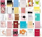 Pilestone Perfume High End Designer Fragrance Sampler Set for Women - (Pack of 12 Sample Vials)