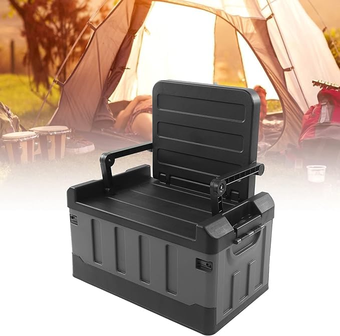 Calyrex Outdoor Organizer, Collapsible Storage Box, Large Capacity, Collapsible for Home Travel Fishing Camping (B0D2VS1VDJ) Amazon Price History, Amazon Price Tracker