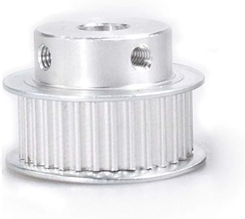 Lxuan-Polea de distribución XL 20 T Diámetro de la polea de distribución 456140787in paso de los dientes 0200in ancho de los dientes de la rueda de