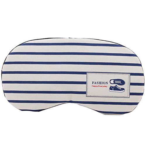 Preisvergleich Produktbild Fablcrew Maske für die Augen für Schlafen Augenmaske aus Baumwolle Schuhe
