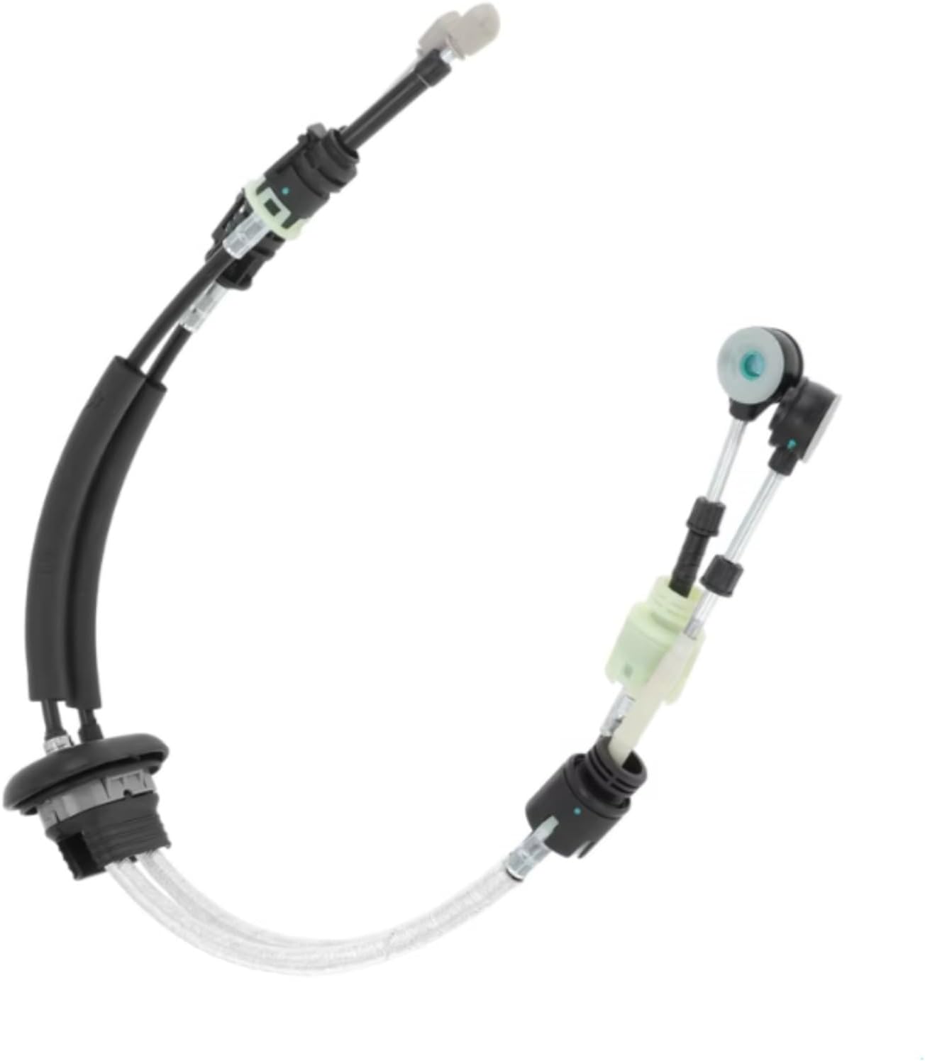 Gearshift Cable Compatible With Fiat For Scudo 1.6 D 2007-2019 Car Manual Transmission Gearbox Gear Shifter Selector Control Lever Cable 2444GS