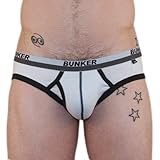 Bunker UnderwearTake Out Brief White S