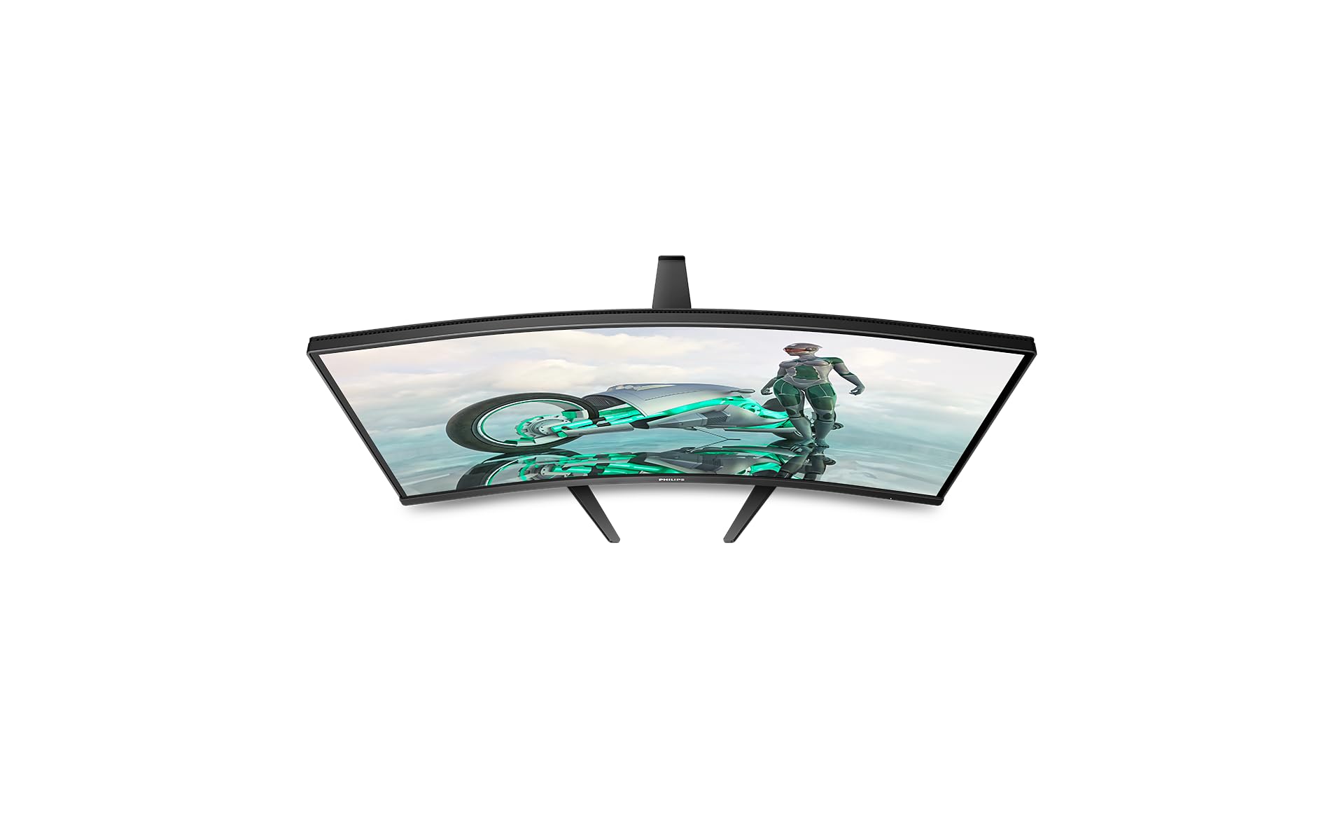 Philips Evnia Gaming Monitor Curvo 27M1C3200VL/00 27" VA full HD 1920 x 1080, 165 Hz, 1 ms, low input lag, 2 HDMI e display port, nero, vesa