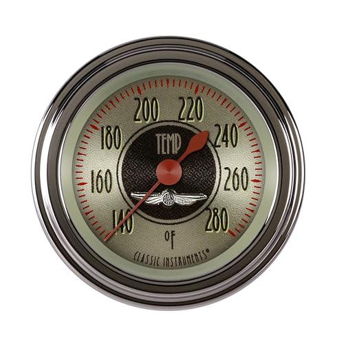 Classic Instruments AN126SLC-06 All American Nickel 2 1/8