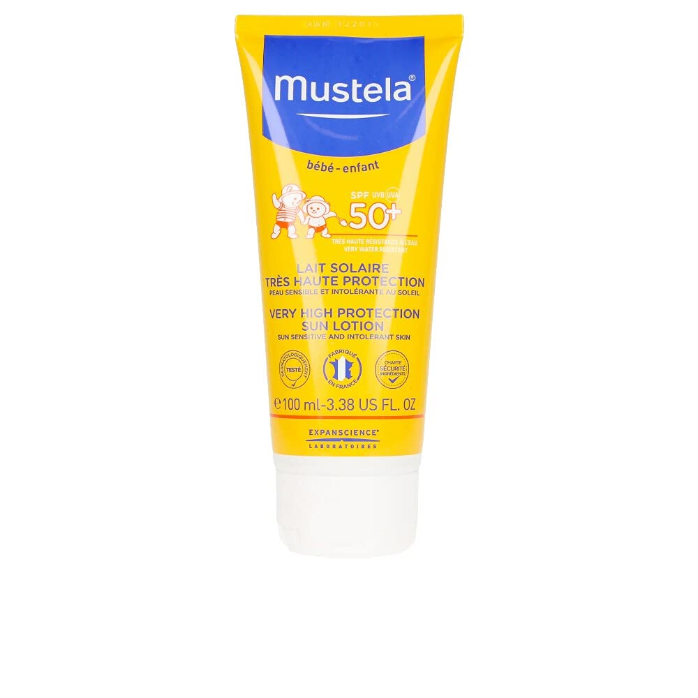 Mustela Very High Protection Sun Lotion-SPF50+, Piece of 1