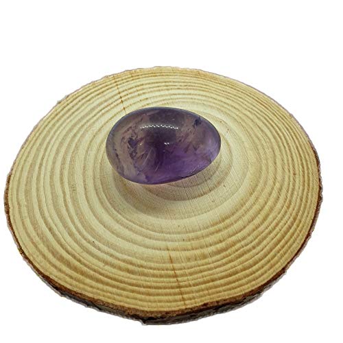 OVO VAGINAL DE AMETISTA 100% NATURAL PARA POMPOARISMO